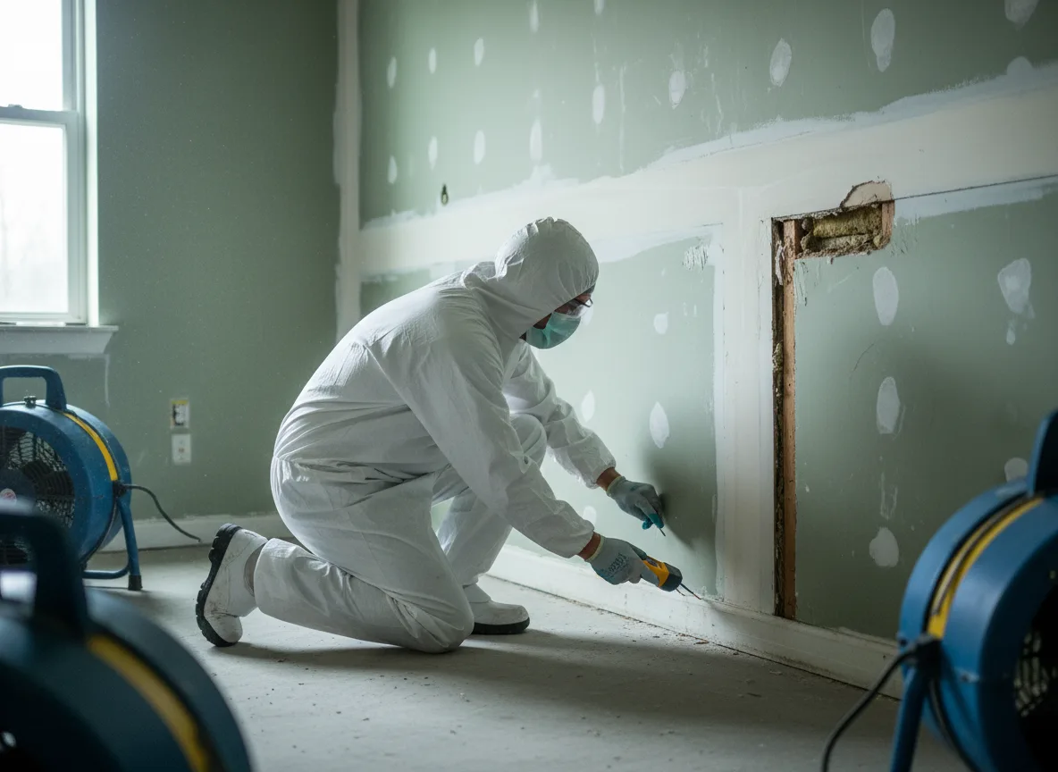 Water Damage Restoration company in Alexander, IL